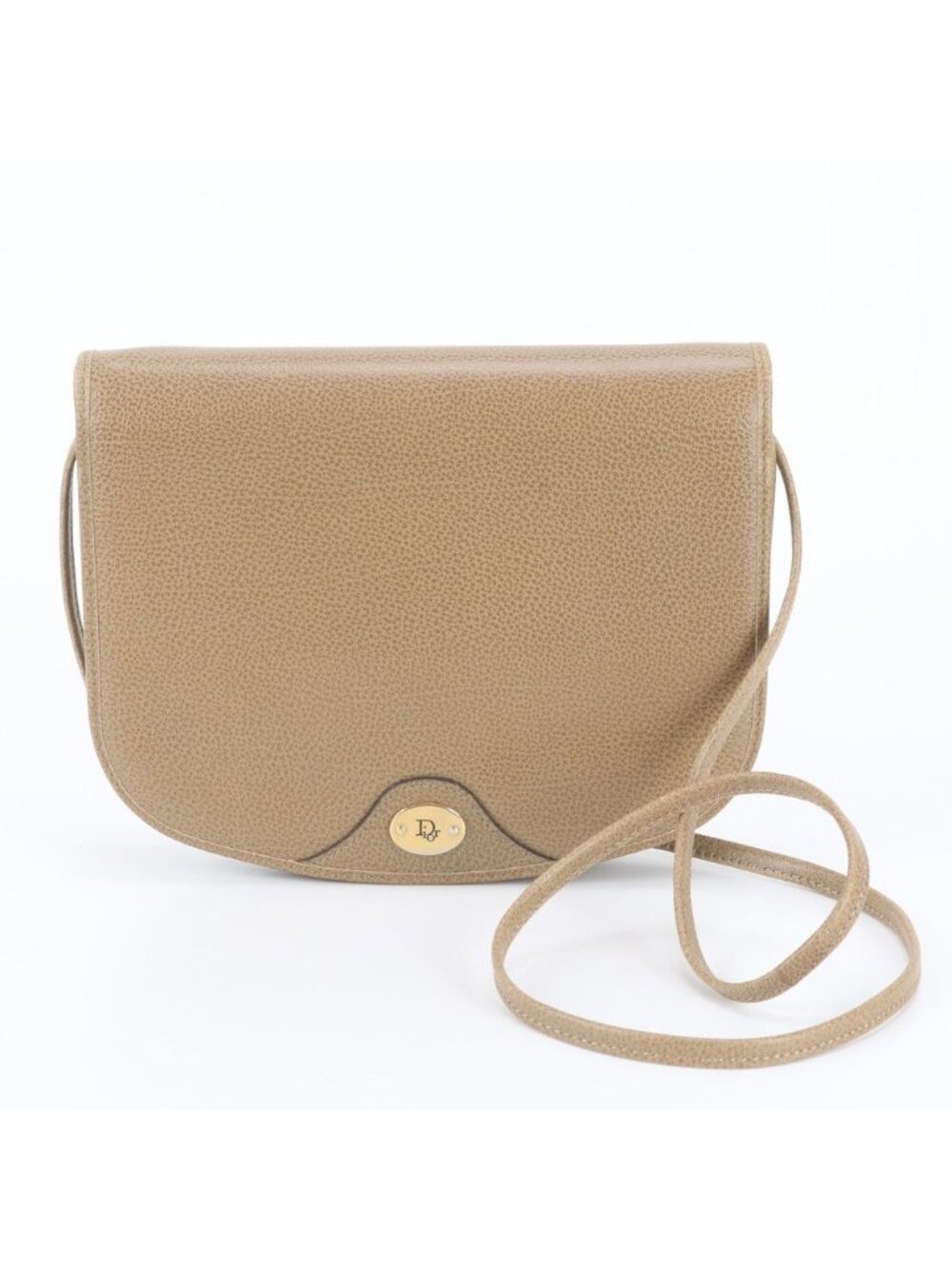 Dior Vintage Leather Shoulder Bag